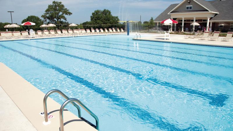 Swimming pool at Bowden Community Center