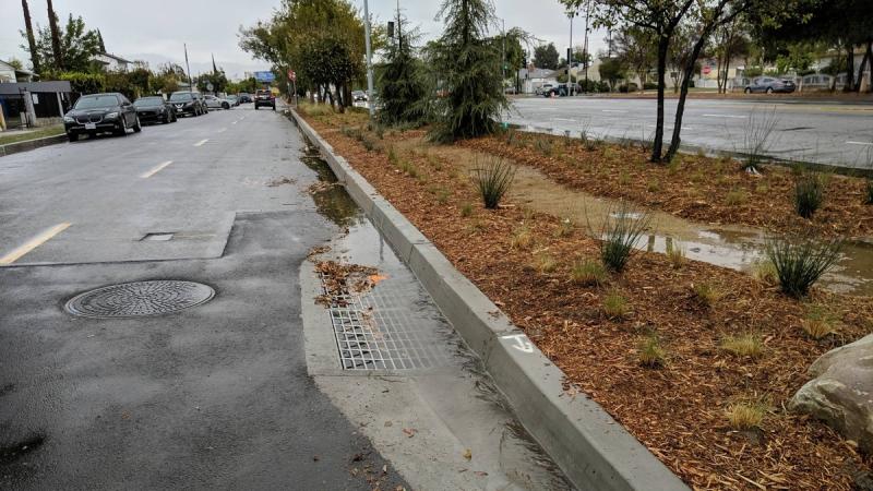LA Sanitation Green Streets Program