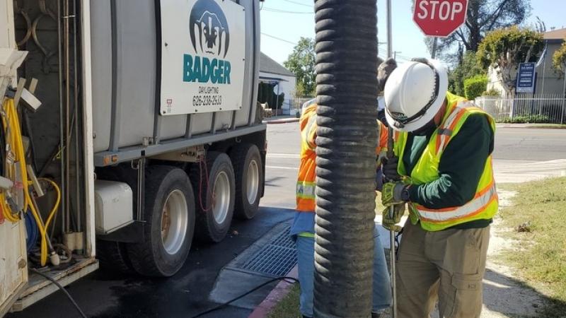 LA Sanitation Green Streets Program