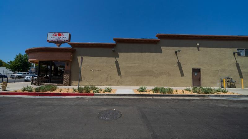 LA Sanitation Green Streets Program