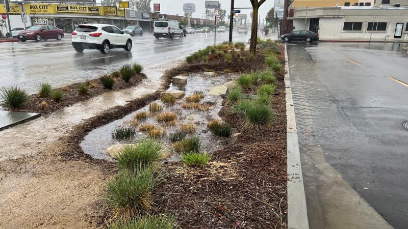 LA Sanitation Green Streets Program