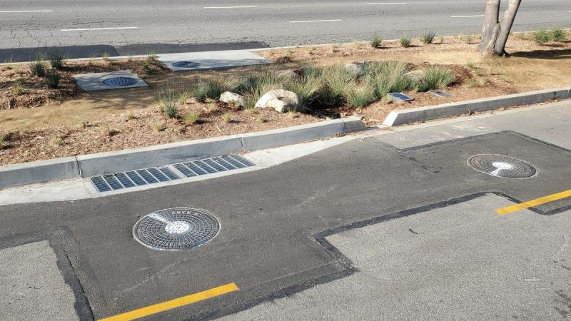 LA Sanitation Green Streets Program