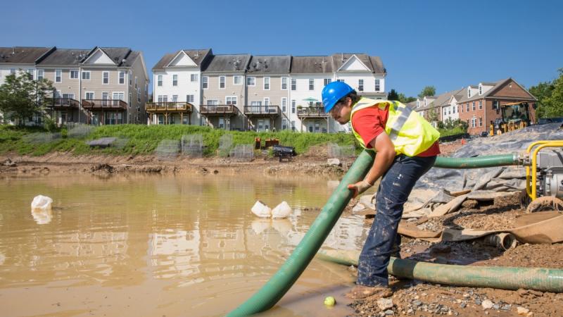 CWP Stormwater Kirila Earthworks