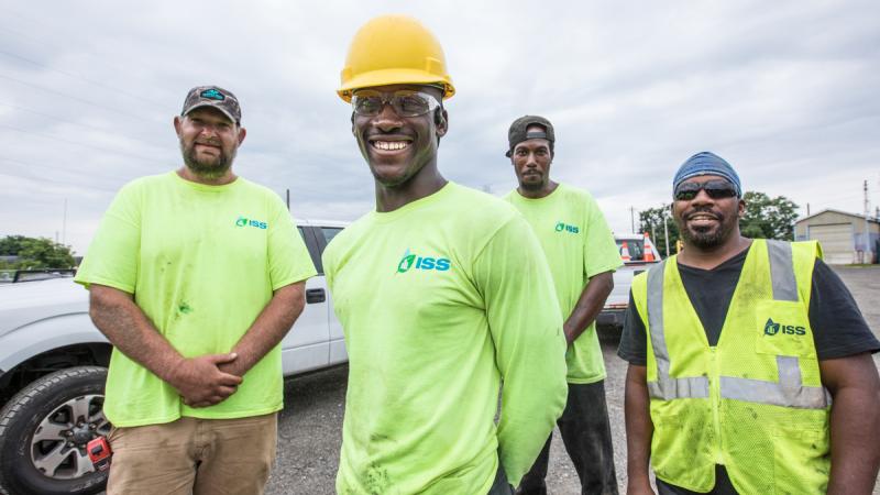 Stormwater workers city of chester