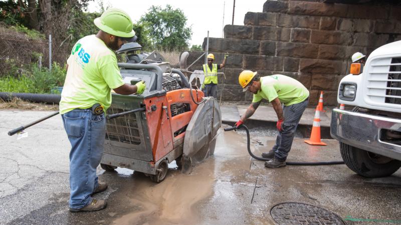 Stormwater Authority of the City of Chester street repair
