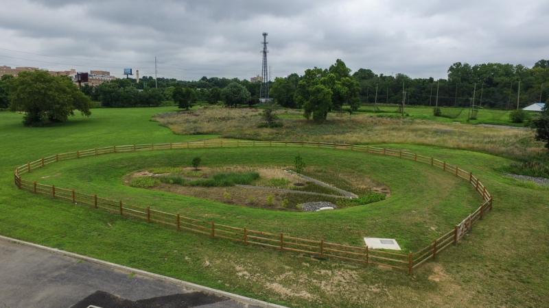 Stormwater Authority of the City of Chester rain garden