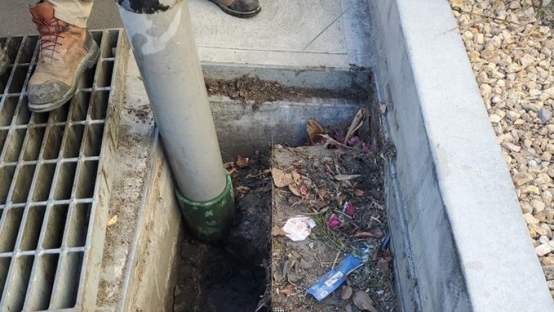 LA Sanitation Green Streets Program Sewer Cleanout