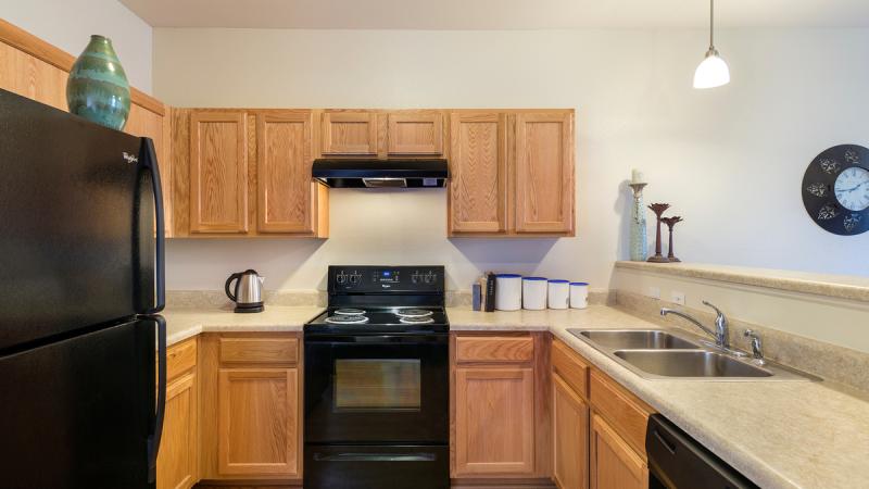 Apartment kitchen