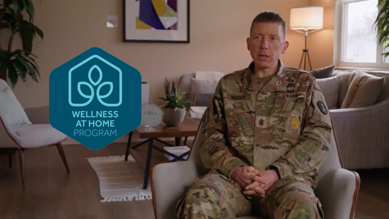 Wellness at home testimonial CSM Moore
