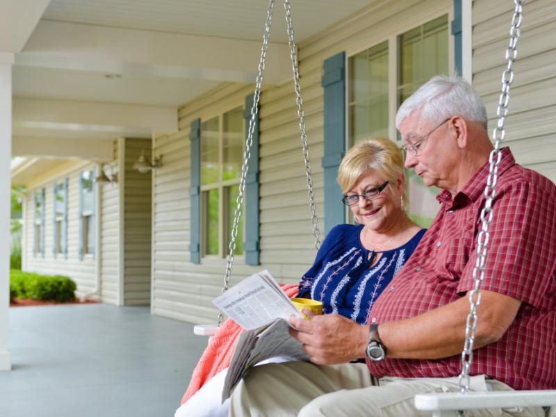 Retirees enjoy living on Fort Bragg 