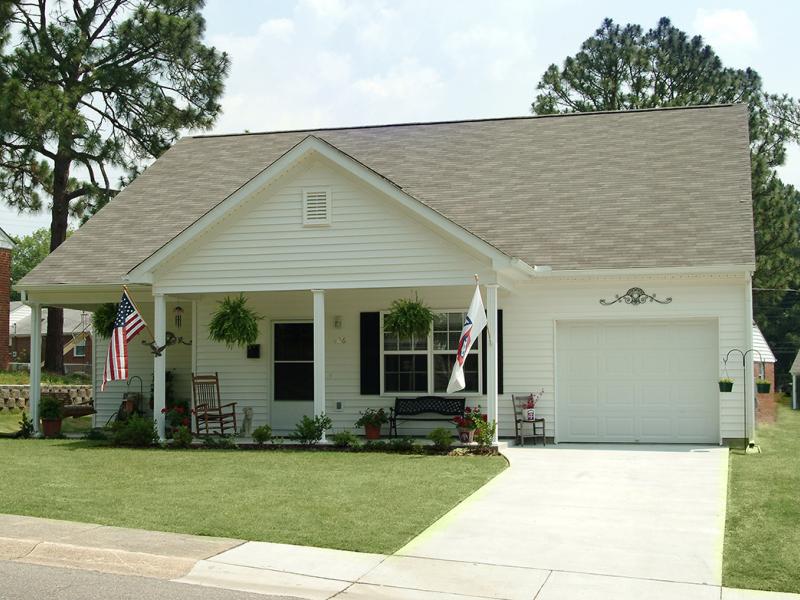 Jr enlisted home in Ardennes community