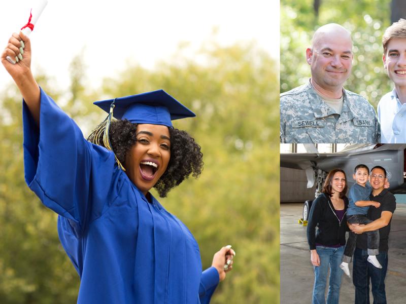 Corvias Foundation 2022 scholarship applications are available to military spouses and children of active-duty service members