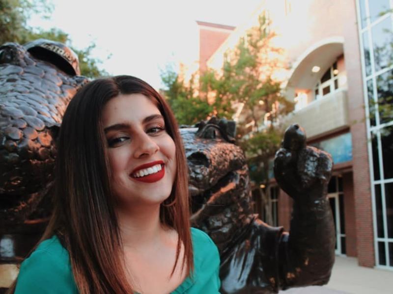 Julia Moreno, one of eight recipients of the Corvias Foundation Alumni Professional Development Grant, is using her funds to complete a strategy execution certificate program through Harvard Business School. 