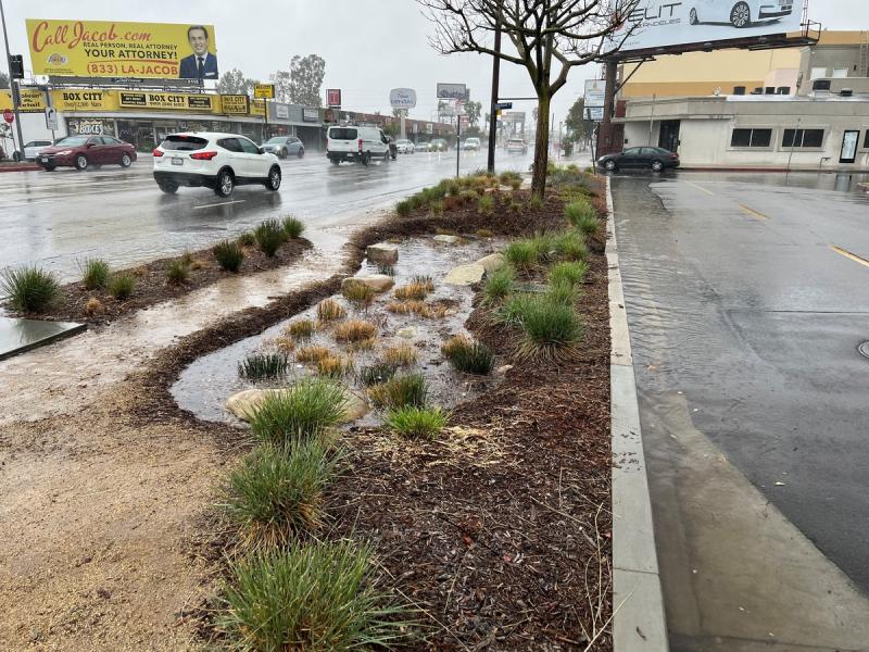 Los Angeles green streets program