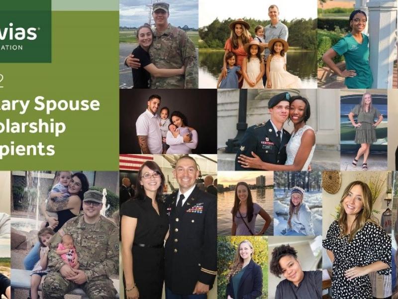 orvias Foundation announced the 18 recipients of the 2022 military spouse scholarship. Each recipient will receive a one-time award that will support them in their pursuit of a higher education degree. 