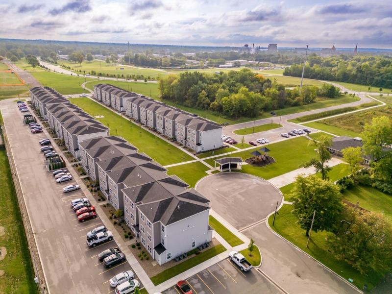 On-Campus Housing at the University of Notre Dame