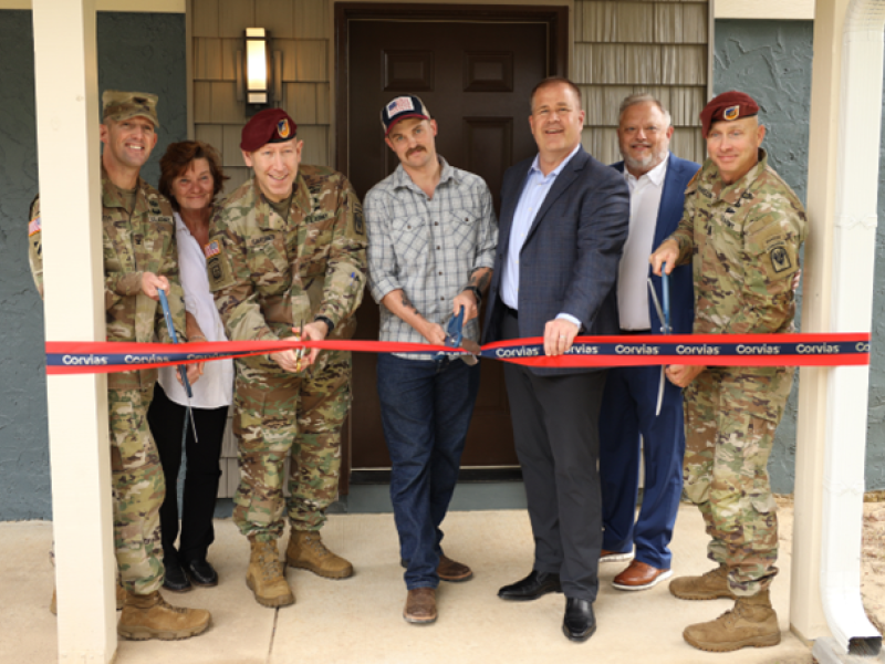 Major Renovations Transform Military Housing at Fort Polk  