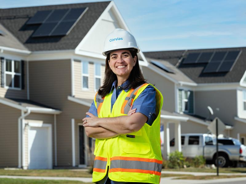 Fort Riley Solar Housing