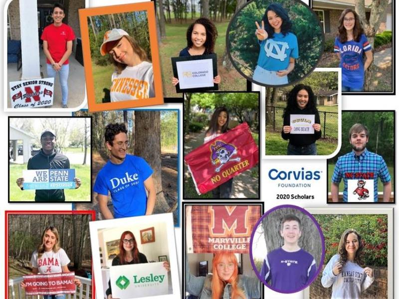 Corvias Foundation scholars