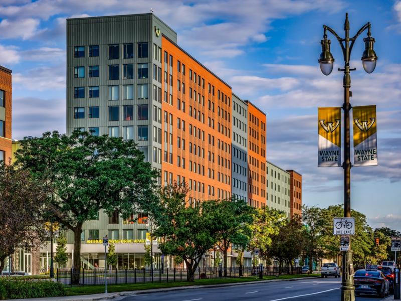 WSU Anthony Wayne Drive Apartments