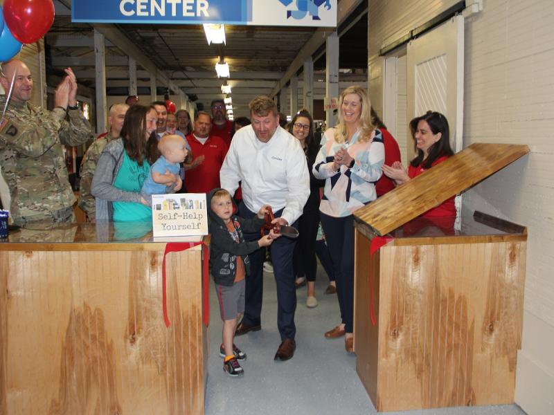 self help center at Fort Riley