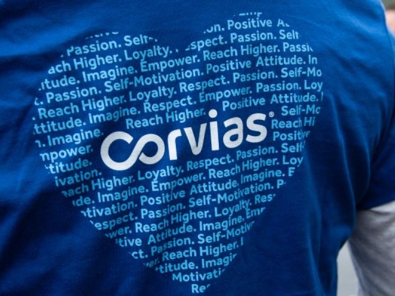 Corvias Giving Back T-Shirt