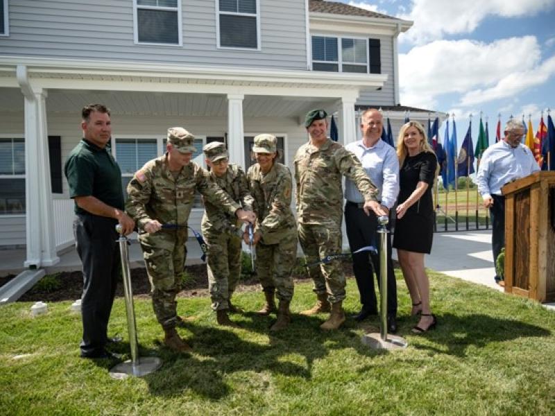 Fort Riley ground breaking ceremony