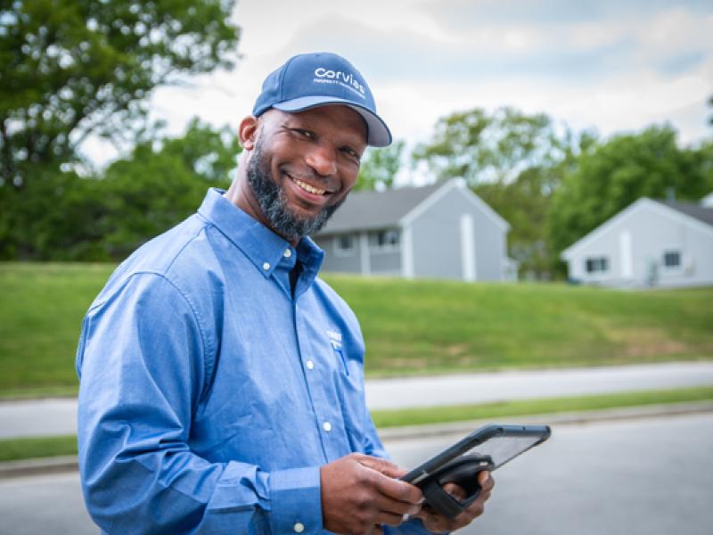 Corvias Property Management maintenance technician 