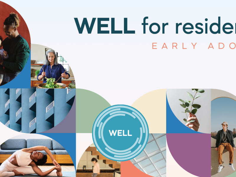 Developed by IWBI, the WELL for residential standard includes a set of evidence-based strategies that provide Corvias with a roadmap to implement performance-based improvements for military housing.