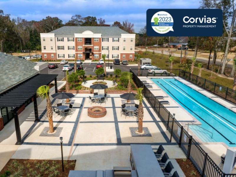 ACOM campus photo - Student Housing Operator Corvias ranks high for on-campus reviews