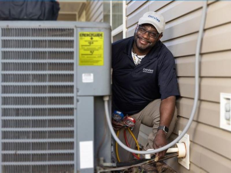 Maintenance team members participate in ongoing training to be able to deliver the best possible resident experience to military families.