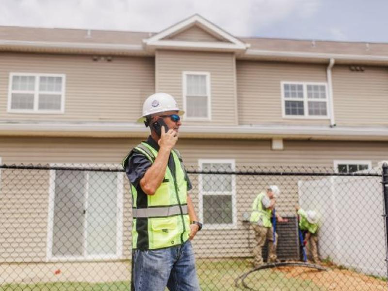 A total of 153 homes have received geothermal upgrades and 327 more are slated across Fort Johnson, improving heating and cooling comfort, energy efficiency and sustainability.