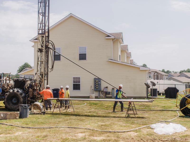 Fort Johnson Geothermal project