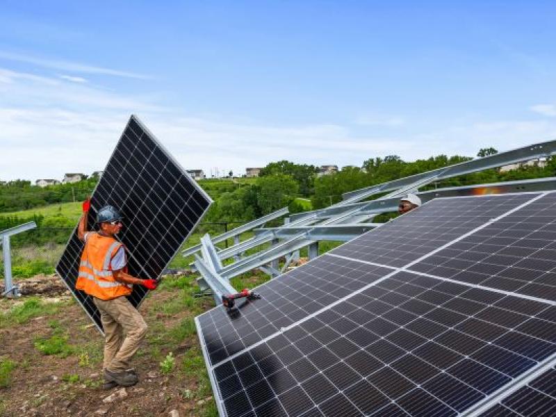 Corvias, in collaboration with Sunstone Energy Development and City, Light & Power, recently completed Phase III of an ongoing energy independence and security effort at U.S. Army Garrison Fort Riley. 