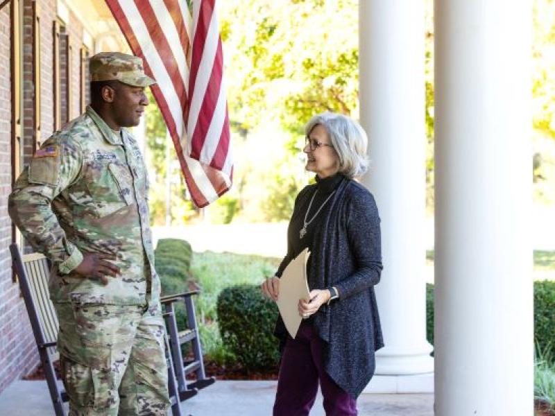 Throughout its portfolio, Corvias' property management teams are committed to customer service excellence in military housing communities.
