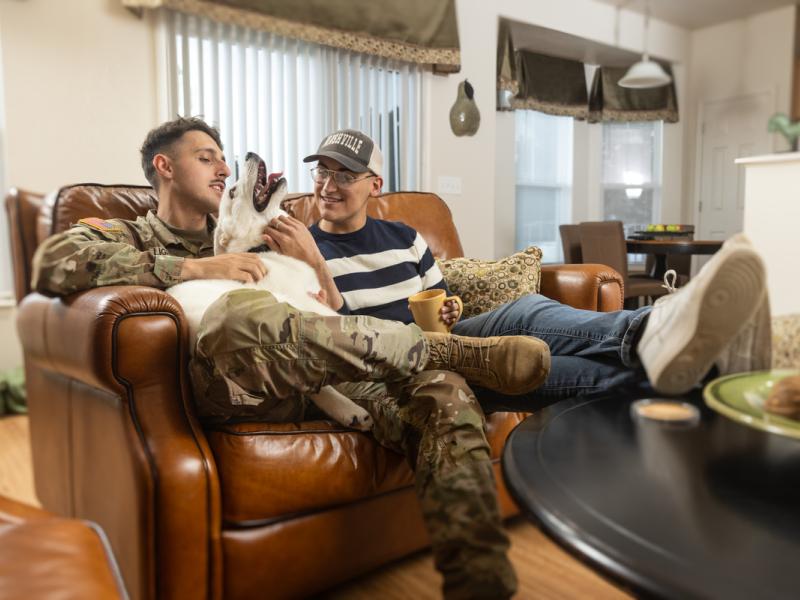 Corvias delivers ground source heat pumps and humidity-control technology to deliver measurable improvements in comfort, efficiency, and resilience to service members and their families.