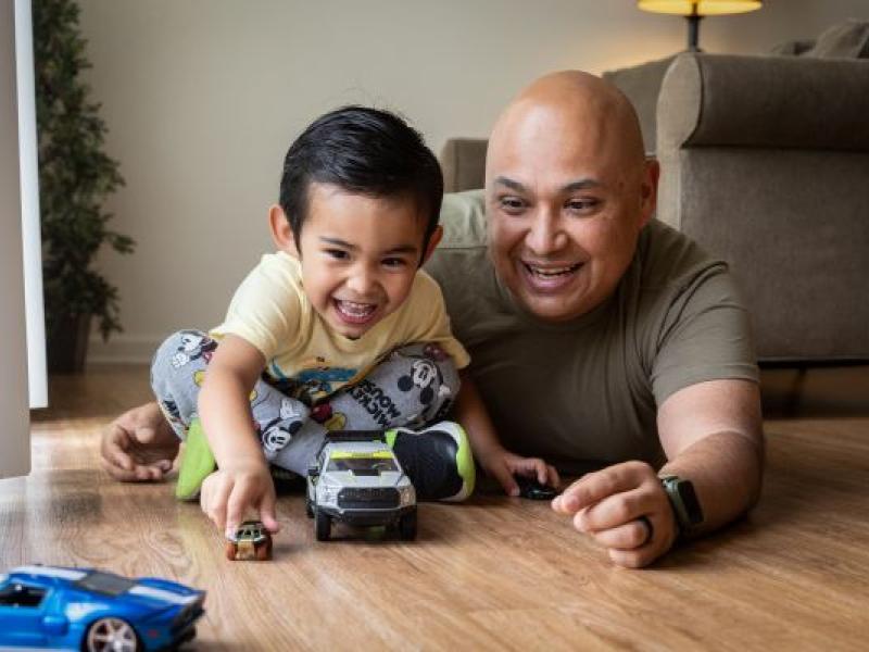 Resident comfort is the cornerstone of Corvias’ Wellness at Home program, which supports the quality of life and overall well-being of Soldiers and their families