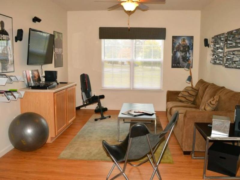 Fort Bragg’s apartment-style homes for unaccompanied and single Soldiers ranked among the Army’s best this year.