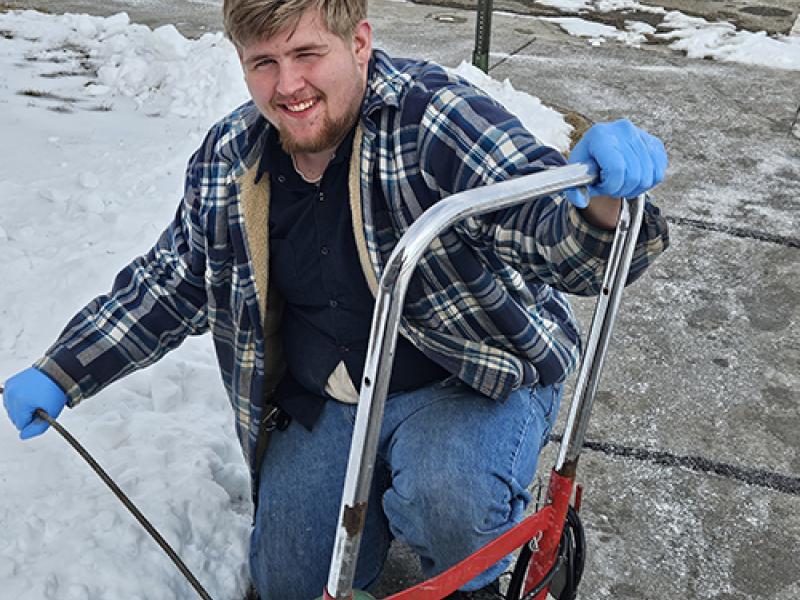 Corvias property management stand ready to respond quickly to resident needs.