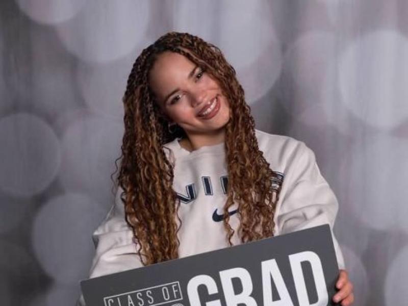 Evalina (Evie) Bordley, a graduate of Terry Sanford High School (Fayetteville, N.C.), is the daughter of Corvias employee, Tabitha Vanderbeck, program office assistant at Fort Bragg. Evie will study psychology and art at the University of North Carolina, Greensboro.