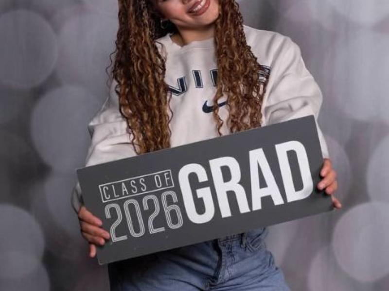 Evalina (Evie) Bordley, a graduate of Terry Sanford High School (Fayetteville, N.C.), is the daughter of Corvias employee, Tabitha Vanderbeck, program office assistant at Fort Bragg. Evie will study psychology and art at the University of North Carolina, Greensboro.
