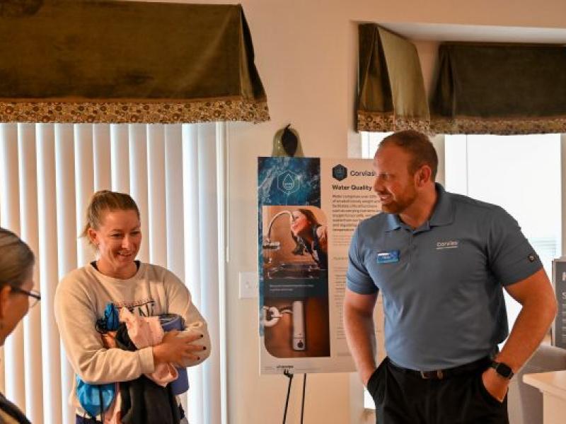 Interactive events give military families an up-close look at Corvias health and wellness innovations transforming the on-post living experience.