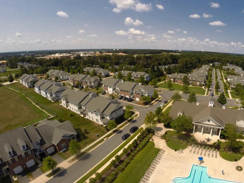 At Fort Meade, Corvias manages housing for 2,800 families, apartments for more than 800 single Soldiers, and resilient energy solutions.