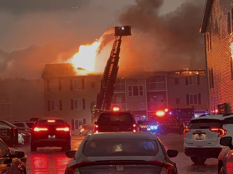 When a fire broke out off post, Corvias work with the Fort Riley Garrison Commander to find the displace military families a home on post.