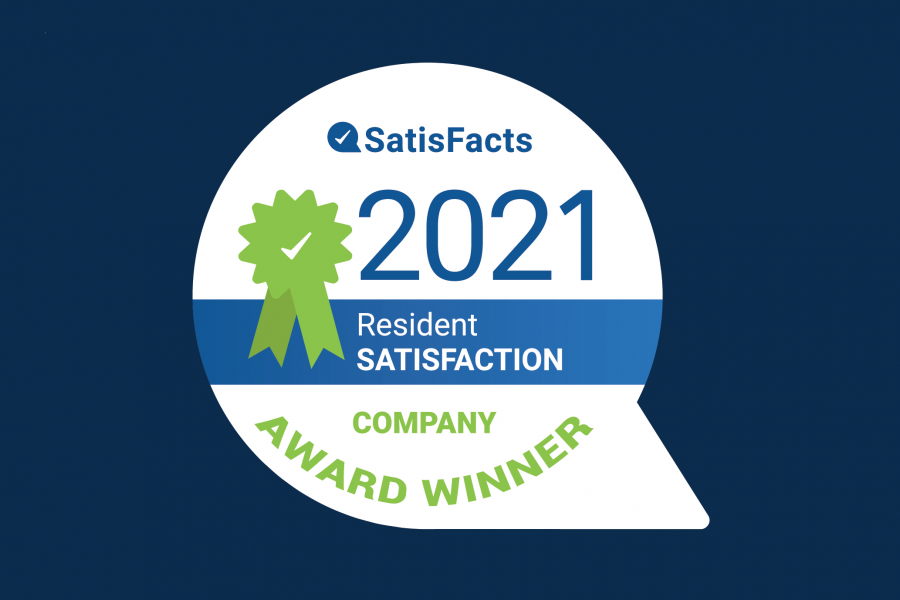 Satisfacts 2021 Award