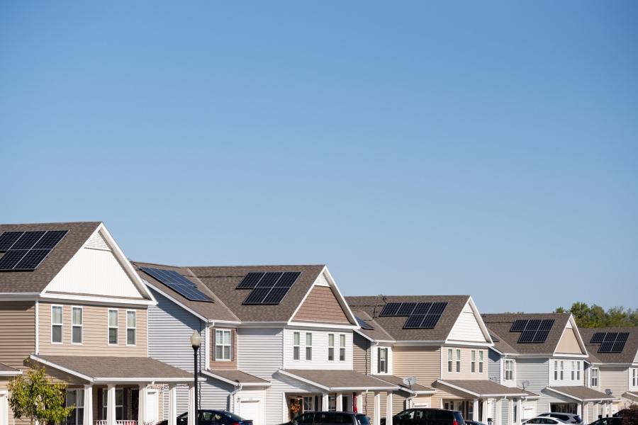Fort Riley homes with solar