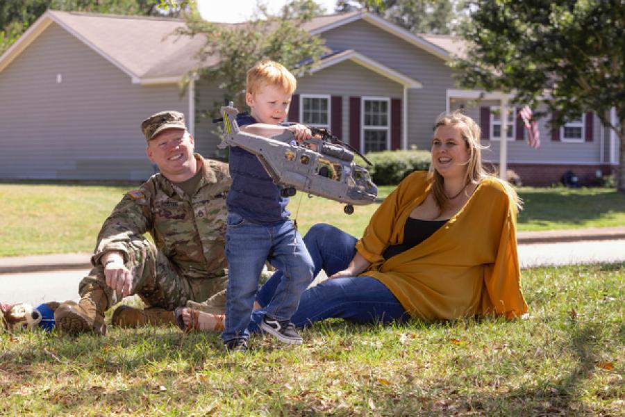 Family on Base