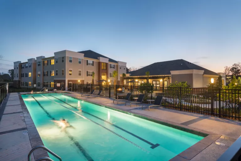 Swimming pool at ACOM